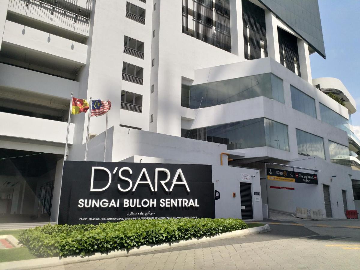Dsara Comfy Near Hospital Sg Buloh By Adds Apartment Kampung Baharu Sungai Buluh Exterior photo
